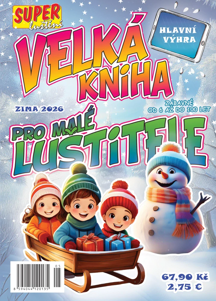 Velká kniha pro malé luštitelé č. 1-2 TC / 2027