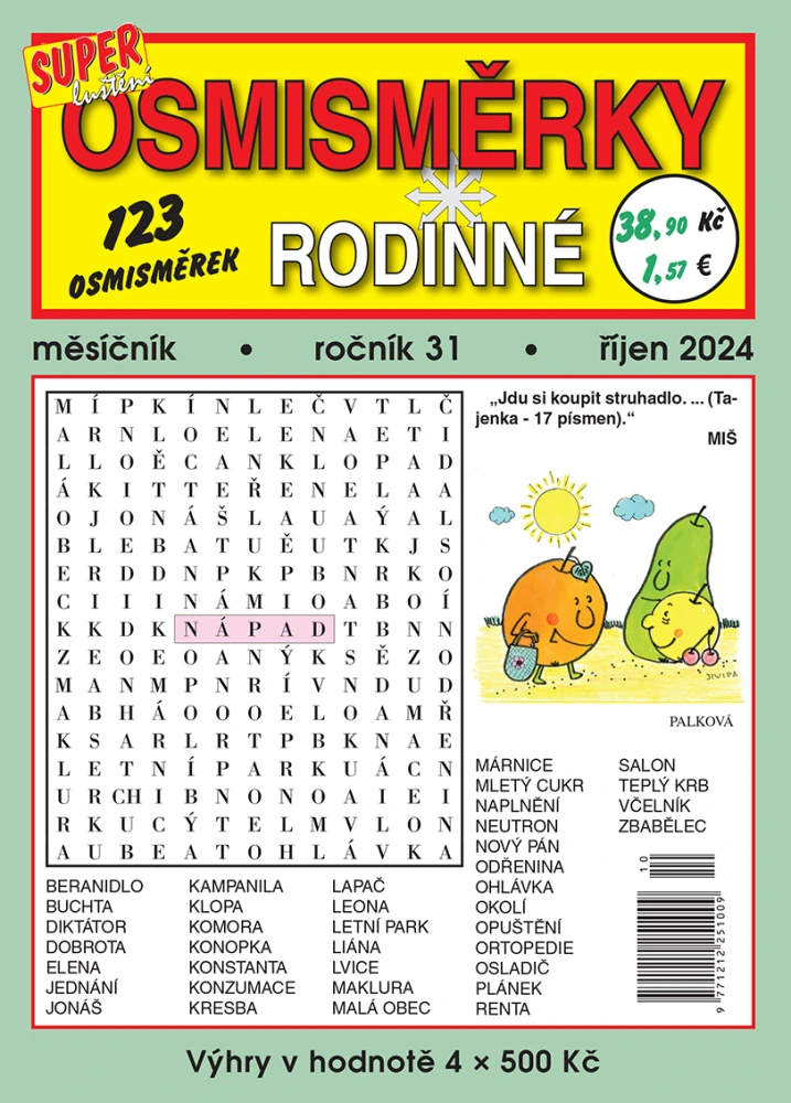 Rodinné osmisměrky 7-12 TP 2026
