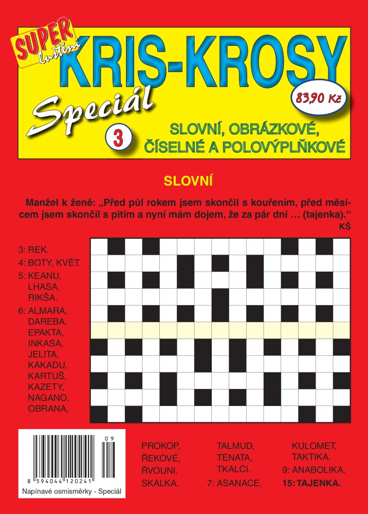 Kris krosy speciál 1 EC 2027