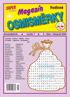 Magazín Rodinné osmisměrky č. 1 - 6 TC / 2026