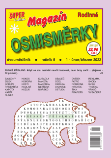 Magazín Rodinné osmisměrky č. 1-3 TP / 2026