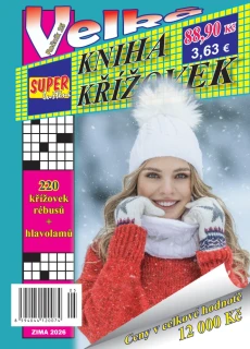 Velká kniha křížovek č. 1-2 TC / 2027