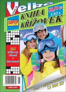 Velká kniha křížovek č. 1-2 TC / 2026