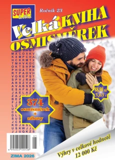 Velká kniha osmisměrek č. 1-2 TC / 2027