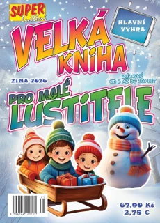 Velká kniha pro malé luštitelé č. 1-2 TC / 2027