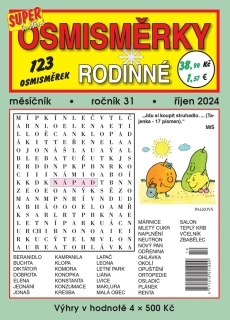 Rodinné osmisměrky 1-12 TC / 2026