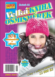Velká kniha osmisměrek - léto 1 TP  2026