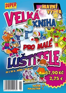 Velká kniha pro malé luštitelé TP zima 2026