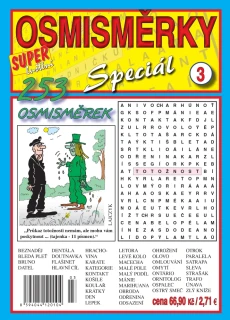 Osmisměrky speciál 1-3 TC 2027