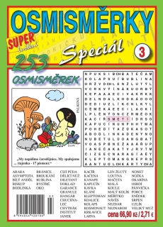 Osmisměrky speciál 1-2 TP 2025