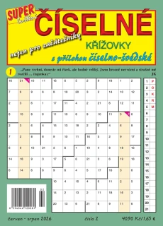 Číselné křižovky s přílohou č. 1-4 TC 2027
