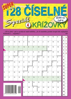 Číselné křížovky speciál č.1-3 TC 2026