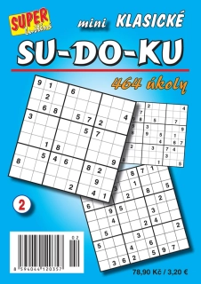 Mini Klasické Sudoku 1-2 TC 2026