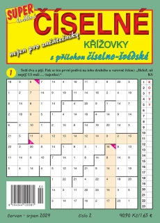 Číselné křižovky s přílohou č. 1 - 2 EP 2026