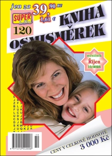 Kniha osmisměrek č. 1 -12 TC / 2026